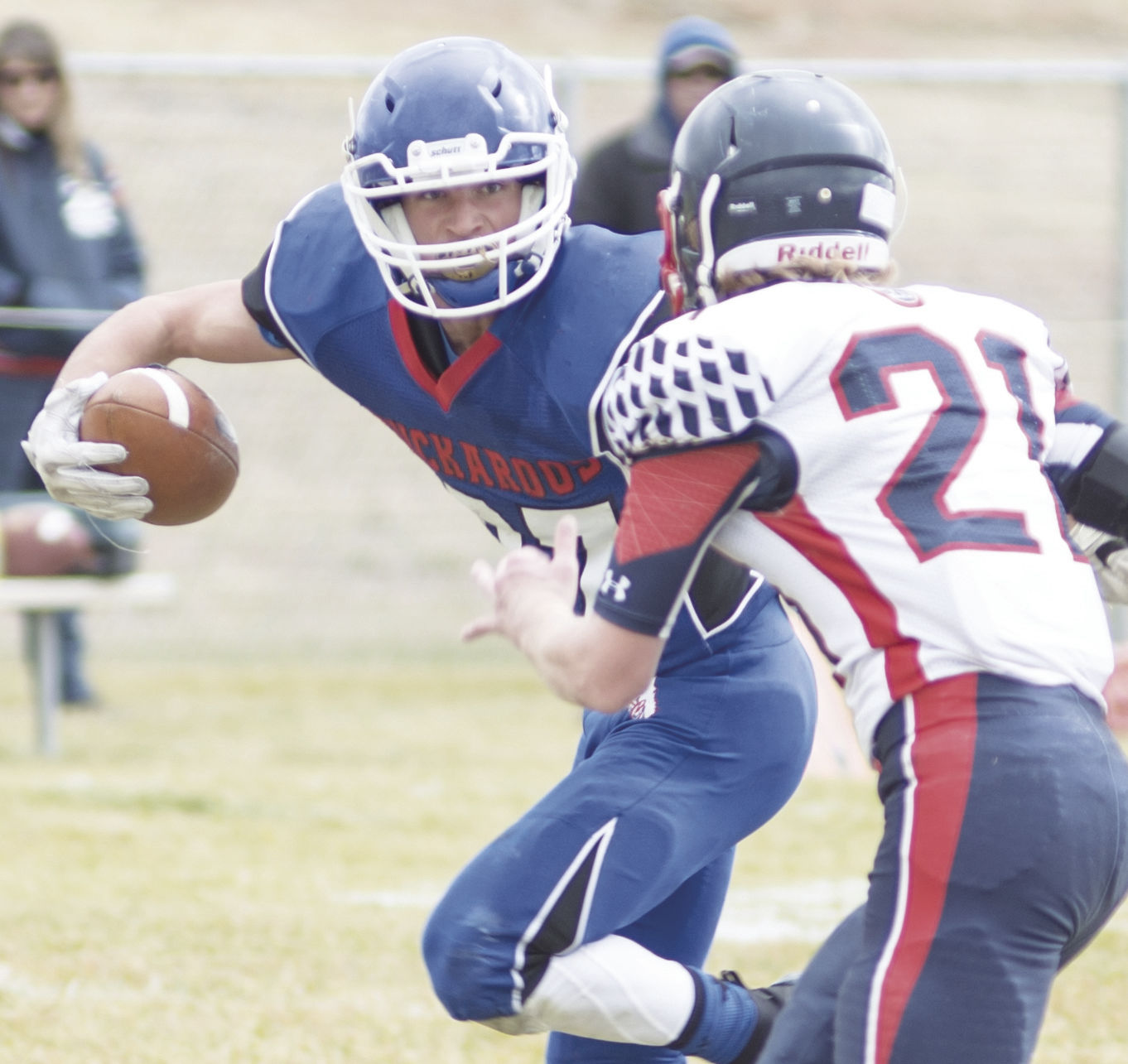 Buckaroos blow past doggers 1